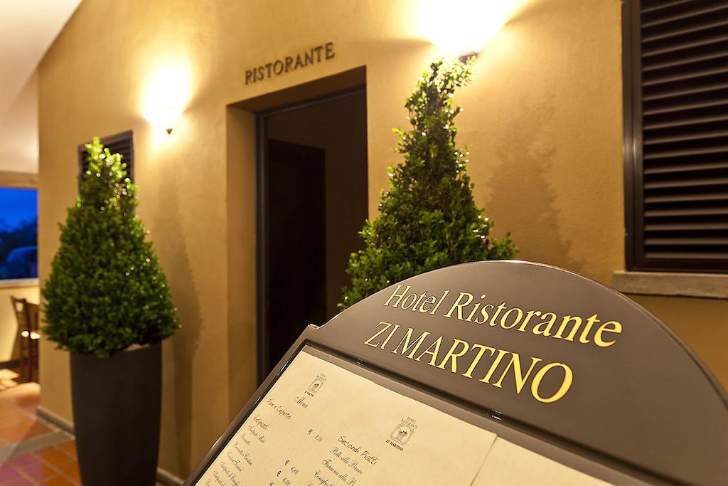 Hotel Zi Martino 卡斯塔涅托卡尔杜奇 外观 照片